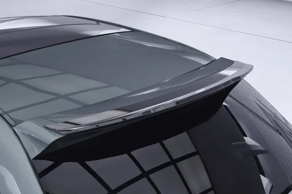 CSR Heckspoiler | Heckflügel mit ABE für Audi S1 (8X) Sportback HF100-C Carbon Look Hochglanz (keine Lackierung erforderlich)