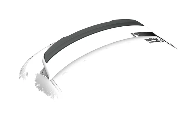 CSR Heckspoiler | Heckflügel mit ABE für Audi S1 (8X) Sportback HF100-L Lackierung erforderlich (unlackiert)