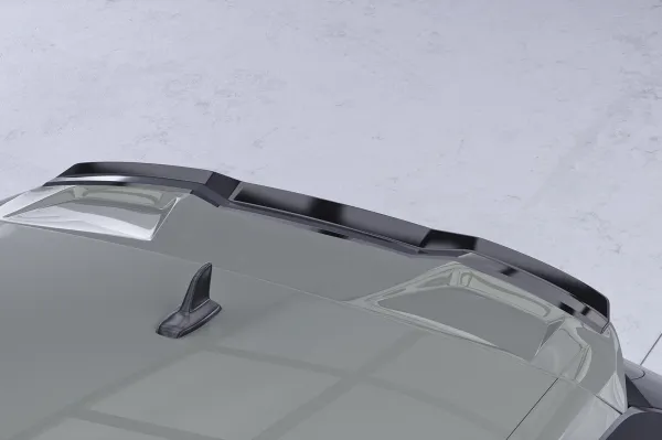 CSR Heckspoiler | Heckflügel mit ABE für Audi SQ2 (GA) HF127-M Carbon Look matt strukturiert (keine Lackierung erforderlich)