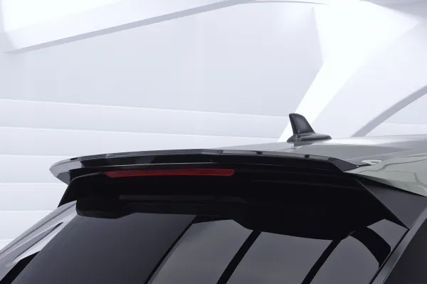 CSR Heckspoiler | Heckflügel mit ABE für Audi SQ2 (GA) HF127-S Strukturiert schwarz matt (keine Lackierung erforderlich)