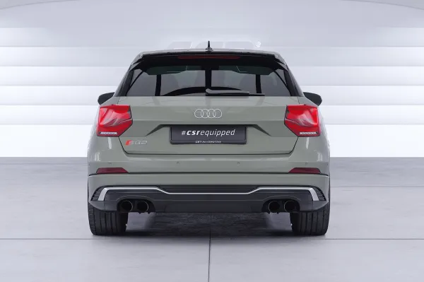 CSR Heckspoiler | Heckflügel mit ABE für Audi SQ2 (GA) HF127-C Carbon Look Hochglanz (keine Lackierung erforderlich)