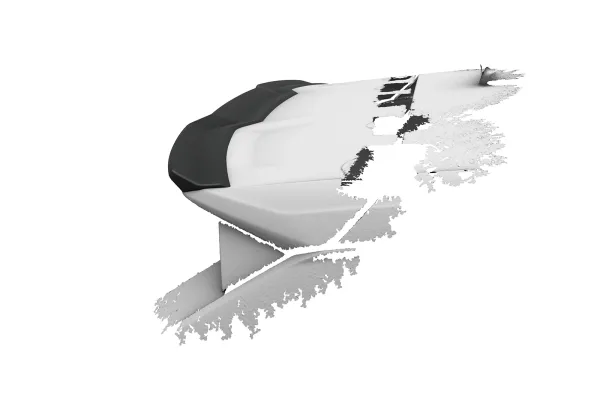 CSR Heckspoiler | Heckflügel mit ABE für Audi SQ2 (GA) HF127-M Carbon Look matt strukturiert (keine Lackierung erforderlich)