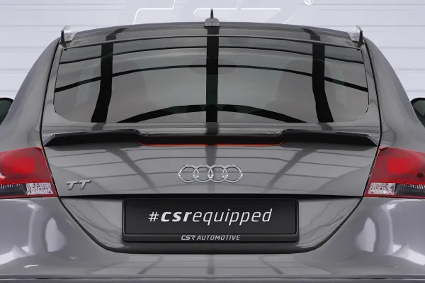 CSR Heckspoiler | Heckflügel mit ABE für Audi TT / TTS 8J HF221-K Kupfer matt (keine Lackierung erforderlich)
