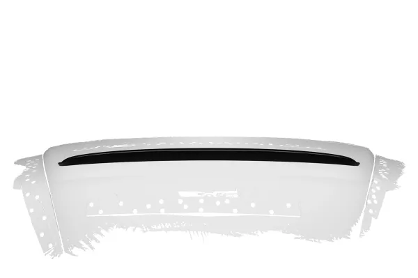 CSR Heckspoiler | Heckflügel mit ABE für Bentley Continental (2.Gen) HF334-C Carbon Look Hochglanz (keine Lackierung erforderlich)