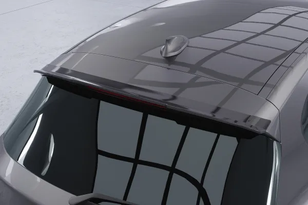 CSR Heckspoiler | Heckflügel mit ABE für BMW 1er F20/F21 HF630-L schwarz matt (Lackierung erforderlich)
