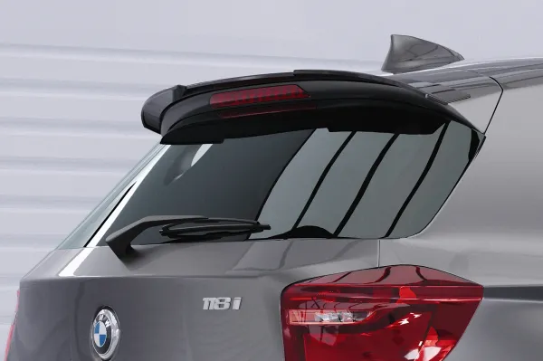 CSR Heckspoiler | Heckflügel mit ABE für BMW 1er F20/F21 HF630-L schwarz matt (Lackierung erforderlich)