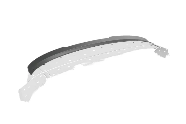 CSR Heckspoiler | Heckflügel mit ABE für BMW 1er F20/F21 HF630-L schwarz matt (Lackierung erforderlich)
