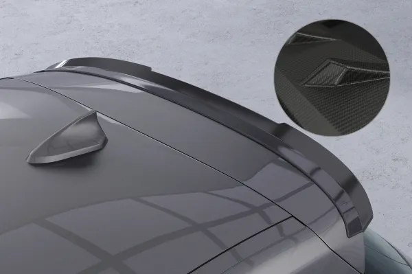 CSR Heckspoiler | Heckflügel mit ABE für BMW 1er F20/F21 HF630-M Carbon Look matt strukturiert (keine Lackierung erforderlich)