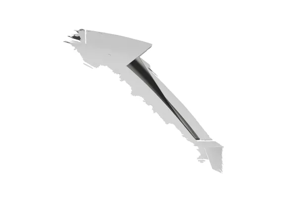 CSR Heckspoiler | Heckflügel mit ABE für BMW 3er E91 Touring HF216-L Lackierung erforderlich (unlackiert)