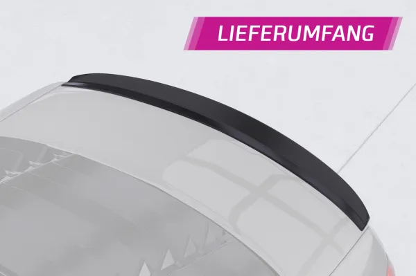CSR Heckspoiler | Heckflügel mit ABE für BMW 3er E92 Coupe HF251-C Carbon Look Hochglanz (keine Lackierung erforderlich)