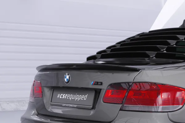 CSR Heckspoiler | Heckflügel mit ABE für BMW 3er E92 Coupe HF251-K Kupfer matt (keine Lackierung erforderlich)