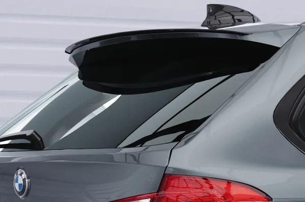 CSR Heckspoiler | Heckflügel mit ABE für BMW 3er F31 Touring HF751-L Lackierung erforderlich (schwarz matt)