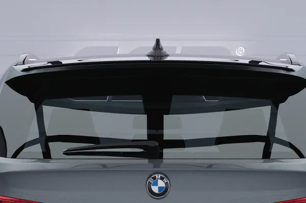 CSR Heckspoiler | Heckflügel mit ABE für BMW 3er F31 Touring HF751-G Glossy schwarz glänzend (keine Lackierung erforderlich)