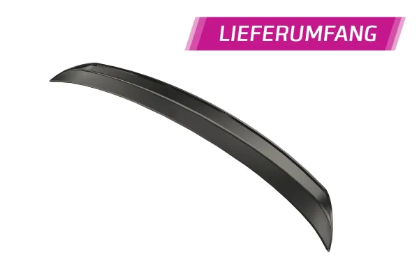 CSR Heckspoiler | Heckflügel mit ABE für BMW 3er F31 Touring HF751-G Glossy schwarz glänzend (keine Lackierung erforderlich)