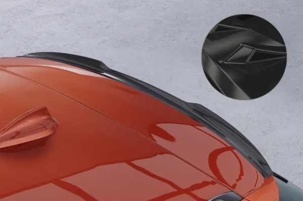 CSR Heckspoiler | Heckflügel mit ABE für BMW 3er G21 Touring HF112-G Glossy schwarz Hochglanz (keine Lackierung erforderlich)