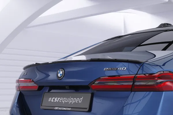 CSR Heckspoiler | Heckflügel mit ABE für BMW 5er / i5 G60 HF149-K Kupfer matt (keine Lackierung erforderlich)