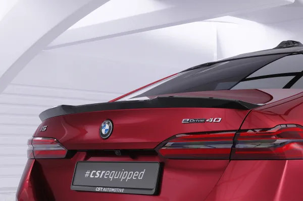 CSR Heckspoiler | Heckflügel mit ABE für BMW 5er / i5 G60 HF155-K Kupfer matt (keine Lackierung erforderlich)