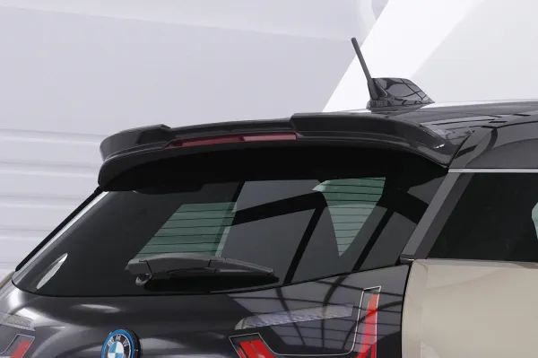 CSR Heckspoiler | Heckflügel mit ABE für BMW i3 HF945-S schwarz matt strukturiert (keine Lackierung erforderlich)