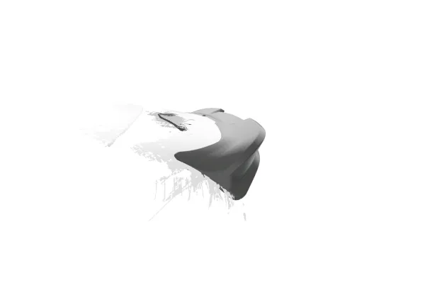 CSR Heckspoiler | Heckflügel mit ABE für BMW i3 HF945-G Glossy schwarz Hochglanz (keine Lackierung erforderlich)