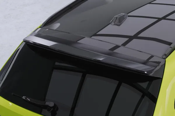 CSR Heckspoiler | Heckflügel mit ABE für BMW M3 G81 Competition HF122-S Strukturiert schwarz matt (keine Lackierung erforderlich)