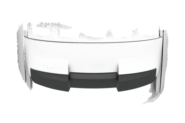 CSR Heckspoiler | Heckflügel mit ABE für BMW M5 G99 Touring HF275-S Strukturiert schwarz matt (keine Lackierung erforderlich)