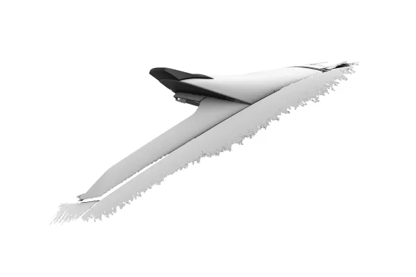 CSR Heckspoiler | Heckflügel mit ABE für BMW M5 G99 Touring HF275-S Strukturiert schwarz matt (keine Lackierung erforderlich)