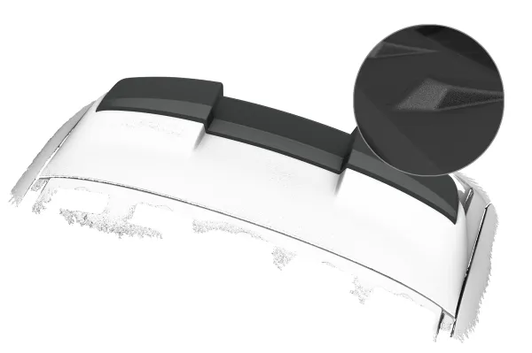 CSR Heckspoiler | Heckflügel mit ABE für BMW M5 G99 Touring HF275-S Strukturiert schwarz matt (keine Lackierung erforderlich)