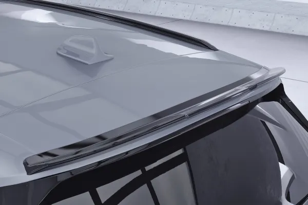 CSR Heckspoiler | Heckflügel mit ABE für BMW X1 F48 HF260-G Glossy schwarz Hochglanz (keine Lackierung erforderlich)