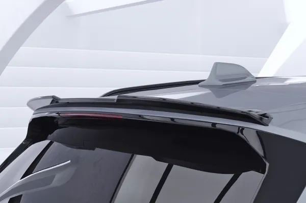 CSR Heckspoiler | Heckflügel mit ABE für BMW X1 F48 HF260-G Glossy schwarz Hochglanz (keine Lackierung erforderlich)