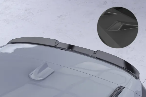 CSR Heckspoiler | Heckflügel mit ABE für BMW X1 F48 HF260-L Lackierung erforderlich (unlackiert)