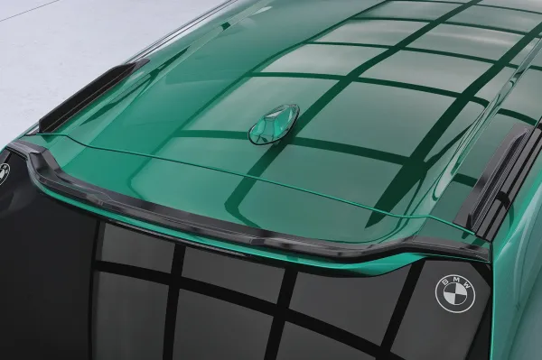 CSR Heckspoiler | Heckflügel mit ABE für BMW XM G09 HF247-M Carbon Look matt strukturiert (keine Lackierung erforderlich)