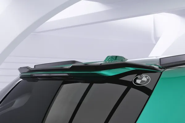 CSR Heckspoiler | Heckflügel mit ABE für BMW XM G09 HF247-M Carbon Look matt strukturiert (keine Lackierung erforderlich)