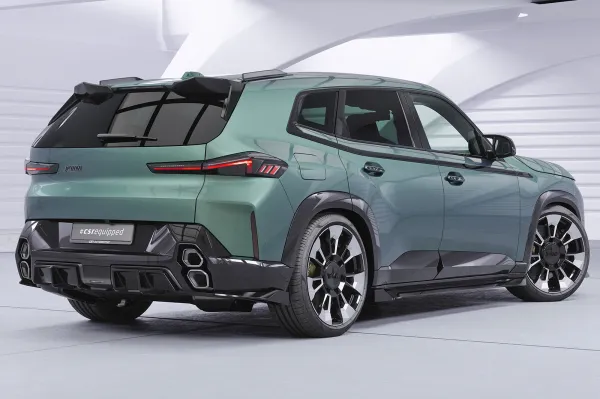 CSR Heckspoiler | Heckflügel mit ABE für BMW XM G09 HF256-K Kupfer matt (keine Lackierung erforderlich)