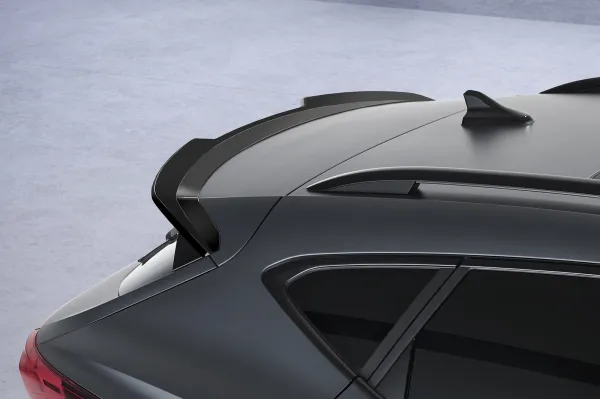 CSR Heckspoiler | Heckflügel mit ABE für Cupra Formentor HF839-M Carbon Look matt strukturiert (keine Lackierung erforderlich)