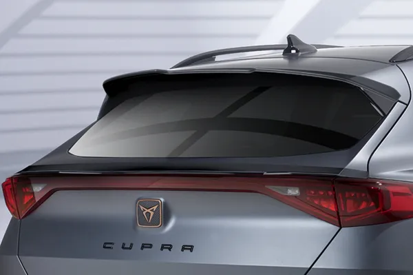 CSR Heckspoiler | Heckflügel mit ABE für Cupra Formentor HF839-S schwarz matt strukturiert (keine Lackierung erforderlich)