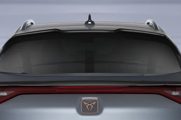 CSR Heckspoiler | Heckflügel mit ABE für Cupra Formentor HF839-S schwarz matt strukturiert (keine Lackierung erforderlich)