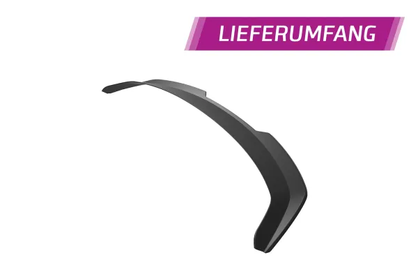 CSR Heckspoiler | Heckflügel mit ABE für Cupra Formentor HF839-S schwarz matt strukturiert (keine Lackierung erforderlich)