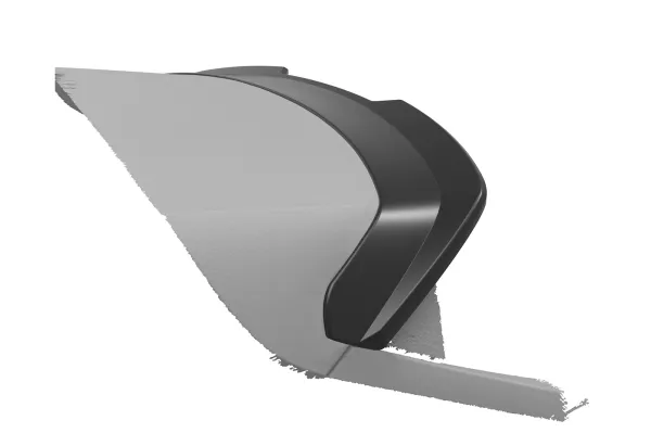 CSR Heckspoiler | Heckflügel mit ABE für Cupra Formentor HF839-M Carbon Look matt strukturiert (keine Lackierung erforderlich)