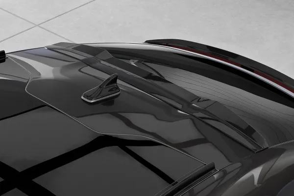 CSR Heckspoiler | Heckflügel mit ABE für Cupra Tavascan HF283-S Strukturiert schwarz matt (keine Lackierung erforderlich)