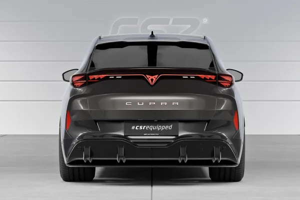 CSR Heckspoiler | Heckflügel mit ABE für Cupra Tavascan HF283-L Lackierung erforderlich (unlackiert)