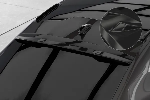 CSR Heckspoiler | Heckflügel mit ABE für Cupra Tavascan HF283-G Glossy schwarz Hochglanz (keine Lackierung erforderlich)