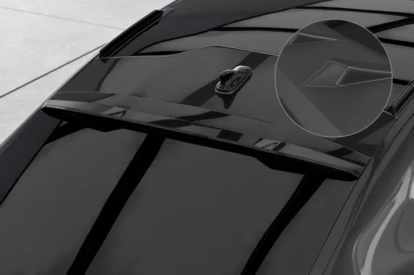 CSR Heckspoiler | Heckflügel mit ABE für Cupra Tavascan HF283-L Lackierung erforderlich (unlackiert)