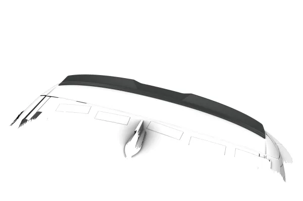 CSR Heckspoiler | Heckflügel mit ABE für Dacia Sandero Stepway / Sandero 3 (DJF) HF291-K Kupfer matt (keine Lackierung erforderlich)