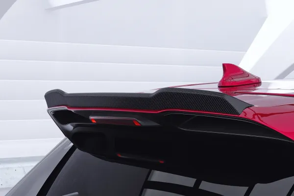 CSR Heckspoiler | Heckflügel mit ABE für GWM Ora Funky Cat / Haomao GT HF135-S Strukturiert schwarz matt (keine Lackierung erforderlich)