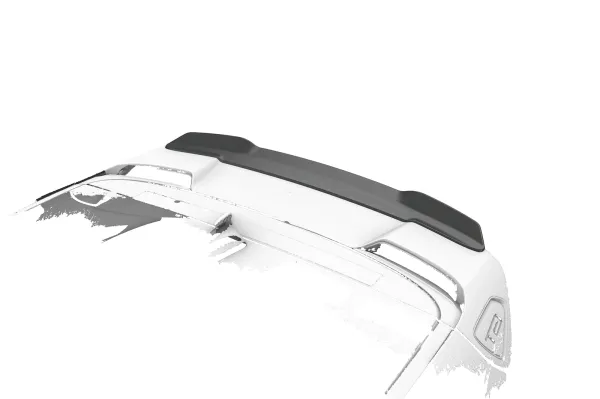 CSR Heckspoiler | Heckflügel mit ABE für GWM Ora Funky Cat / Haomao GT HF135-C Carbon Look Hochglanz (keine Lackierung erforderlich)