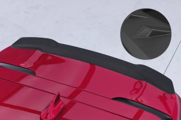 CSR Heckspoiler | Heckflügel mit ABE für GWM Ora Funky Cat / Haomao GT HF135-L Lackierung erforderlich (unlackiert)