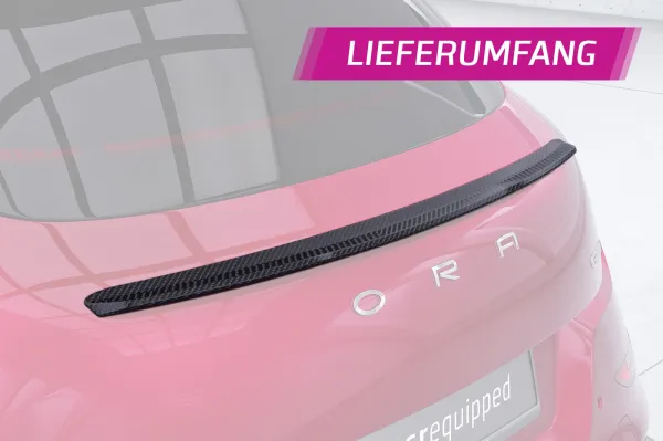 CSR Heckspoiler | Heckflügel mit ABE für GWM Ora Funky Cat / Haomao HF136-L Lackierung erforderlich (unlackiert)