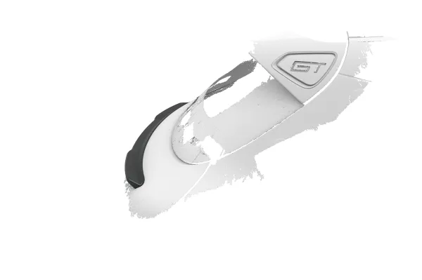 CSR Heckspoiler | Heckflügel mit ABE für GWM Ora Funky Cat / Haomao HF136-C Carbon Look Hochglanz (keine Lackierung erforderlich)