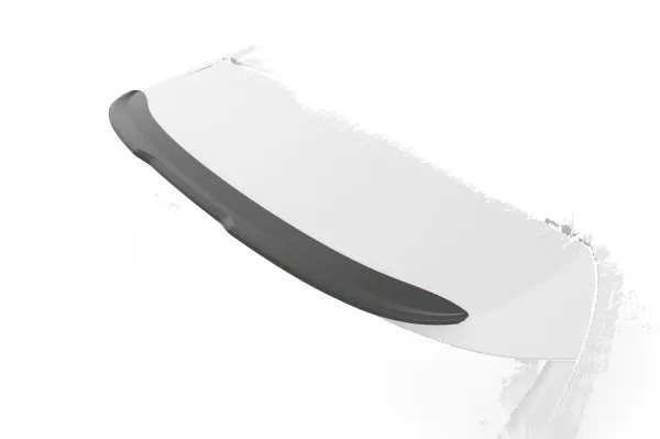 CSR Heckspoiler | Heckflügel mit ABE für Hyundai I40 Kombi / CW HF961-C Carbon Look Hochglanz (keine Lackierung erforderlich)