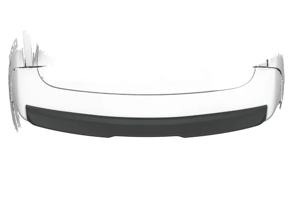 CSR Heckspoiler | Heckflügel mit ABE für Hyundai Santa Fe (Typ TM) HF287-C Carbon Look Hochglanz (keine Lackierung erforderlich)